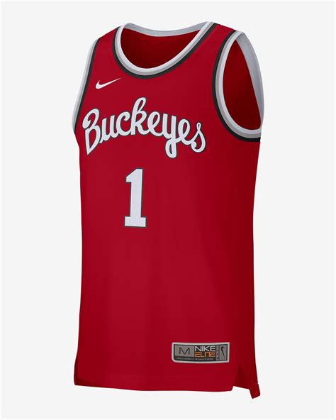 ohio state men's baskeball nike replica jerseys|ohio state basketball jerseys.